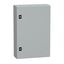 Spacial CRN plain door with mount.plate. H600xW400xD150 IP66 IK10 RAL7035.. thumbnail 1