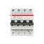 S203-Z40NA Miniature Circuit Breaker - 3+NP - Z - 40 A thumbnail 3
