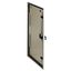 Plain door for Spacial S3D H600xW600 RAL 7035, with lock thumbnail 1