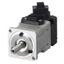 G5 series high inertia AC servo motor, 400 W, 200 VAC, 3000 rpm, 1.3 N R8MK7797M thumbnail 1