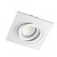 Helium Recessed Light White Squared thumbnail 2