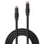 0.5m Cat.6 U/UTP LSZH Network Cable, Black RJ45, M/M, 250MHz, Copper, 26AWG thumbnail 2