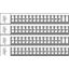 Marking tags for TB and ST - terminals, 31-60 (each 2x) thumbnail 1