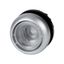 Illuminated pushbutton actuator, RMQ-Titan, Flush, maintained, Without button plate, Bezel: titanium thumbnail 5