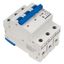 Miniature Circuit Breaker (MCB) AMPARO 10kA, B 40A, 3-pole thumbnail 6