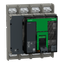 Circuit breaker, ComPacT NS1250N, 50kA at 415VAC, 4P, fixed, manually operated, MicroLogic 2.0 control unit, 1250A thumbnail 2