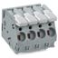 PCB terminal block lever 6 mm² gray thumbnail 6