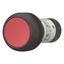 Pushbutton, Flat, maintained, 1 NC, Screw connection, red, Blank, Bezel: black thumbnail 11