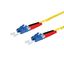 OpDAT patch cord LC-D/LC-D OS2, 10.0 m thumbnail 3