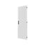 Compartment area door, F, closed, IP55, HxW=2000x600mm, grey thumbnail 5