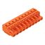 1-conductor female connector CAGE CLAMP® 2.5 mm² orange thumbnail 1