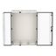 Wall-mounted enclosure EMC2 empty, IP55, protection class II, HxWxD=1100x800x270mm, white (RAL 9016) thumbnail 5