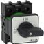 On-Off switch, P1, 32 A, flush mounting, 3 pole, with black thumb grip and front plate thumbnail 8