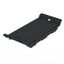 Cover, IP20 in installed state, Plastic, black, Width: 45 mm thumbnail 2