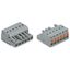 2231-123/026-000 1-conductor female connector; push-button; Push-in CAGE CLAMP® thumbnail 3