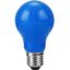 LED E27 Fila GLS A60x105 230V 1W AC Blue Non-Dim thumbnail 2
