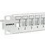 Patchpanel 19" empty for 24 modules (SFA)(SFB), 1U, RAL7035 thumbnail 8