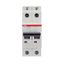 S202M-C10 Miniature Circuit Breaker - 2P - C - 10 A thumbnail 4