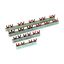 EV busbars 3Ph., 13.5HP, for auxiliary contact unit thumbnail 2