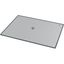 Bottom-/top plate, closed Aluminum, for WxD = 1200 x 400mm, IP55, grey thumbnail 4