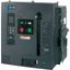 Circuit-breaker, 3 pole, 2500A, 105 kA, P measurement, IEC, Withdrawable thumbnail 3