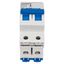 Miniature Circuit Breaker (MCB) AMPARO 10kA, B 16A, 2-pole thumbnail 2