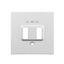 USB charger socket cover, white thumbnail 2