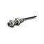 Proximity switch, E57 Miniature Series, 1 N/O, 3-wire, 10 - 30 V DC, M8 x 1 mm, Sn= 2 mm, Non-flush, NPN, Stainless steel, 2 m connection cable thumbnail 2