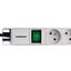 19" PDU, 8xUTE, On/Off-Switch, Profile ALU 1U, 2m-cable thumbnail 12