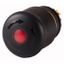 HALT/STOP-Button, RMQ-Titan, Mushroom-shaped, 38 mm, Illuminated with LED element, Turn-to-release function, Black, yellow, RAL 9005 thumbnail 1