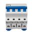 Miniature Circuit Breaker (MCB) AMPARO 6kA, C 63A, 4-pole thumbnail 1