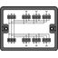 Distribution box Single-phase current (230 V) 1 input black thumbnail 1