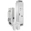 LV AC wall-mounted drive for HVAC, IEC: Pn 132 kW, 246 A, 400 V, UL: Pld 200 Hp, 240 A (ACH580-01-246A-4+B056) thumbnail 2