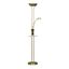 Alari LED Floor Lamp USB Antique Brass thumbnail 2