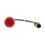 Indicator light, Flat, Cable (black) with M12A plug, 4 pole, 0.5 m, Lens Red, LED Red, 24 V AC/DC thumbnail 14