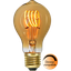 LED Lamp E27 TA60 Decoled Spiral Amber thumbnail 1