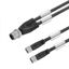 Sensor-actuator adaptor cable (assembled), Connecting line, M12 / M8,  thumbnail 1