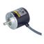 Encoder, incremental, 1000ppr, 12-24 VDC, PNP output, 0.5m cable thumbnail 3