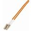 FO Patchcord Duplex LC/SC,50/125æm OM2, LS0H-3, orange, 1.0m thumbnail 2