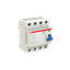 F204 AC-100/0.3 Residual Current Circuit Breaker 4P AC type 300 mA thumbnail 4