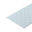 DBKR 400 FS Chequer plate cover for walkable cable trays 400x3000 thumbnail 1