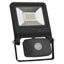 FLOODLIGHT VALUE SENSOR 20 W 4000 K IP44 BK thumbnail 1