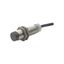 Proximity switch, E57 Premium+ Series, 1 N/O, 3-wire, 6 - 48 V DC, M18 x 1 mm, Sn= 12 mm, Semi-shielded, PNP, Stainless steel, 2 m connection cable thumbnail 1