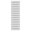 Multi-module distribution board 2M-39K, H:1855 W:540 D:200mm thumbnail 2