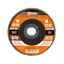 Curved Flap disc 125 * 22мм Abrasive grit K80 thumbnail 1
