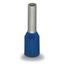 Ferrule Sleeve for 2.5 mm² / AWG 14 insulated blue thumbnail 3