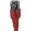 Patchcord RJ45 shielded Cat.6a 10GB, LS0H, red,     2.0m thumbnail 1