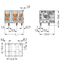 2626-1359 PCB terminal block; 6 mm²; Pin spacing 12.5 mm thumbnail 4