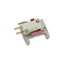 Microswitch, high speed, 2 A, AC 250 V, Switch K1, 18 x 52 x 55 mm thumbnail 4