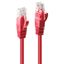 5m Cat.6 U/UTP Network Cable, Red RJ45, M/M, 250MHz, Copper thumbnail 1